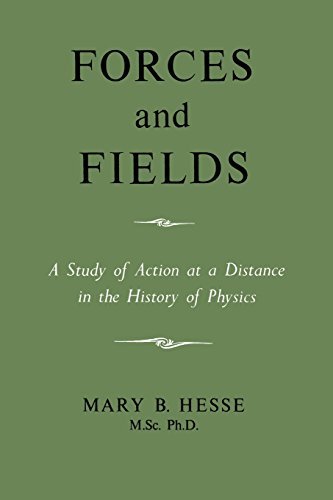 Forces and Fields by Mary B. Hesse M.Sc. Ph.D. (2008-01-27)