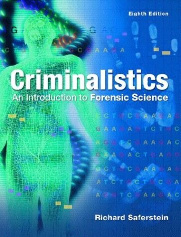 Criminalistics: College Version: An Introduction to Forensic Science by Richard Saferstein (2003-06-18)