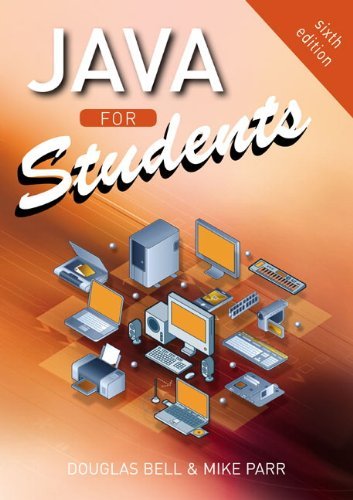 Java for Students by Douglas Bell (2010-03-25)