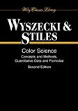 Color Science: Concepts and Methods, Quantitative Data and Formulae (Wiley Series in Pure and Applied Optics) by G?nther Wyszecki (2000-08-25)