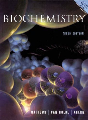 Biochemistry by Christopher K. Mathews (1999-11-01)