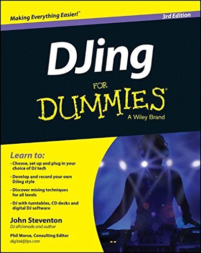 DJing For Dummies by John Steventon (2014-10-31)