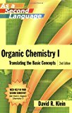 Organic Chemistry as a Second Language by David R. Klein (2007-08-10)