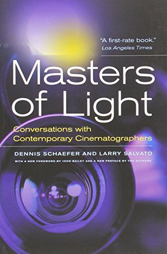 Masters of Light: Conversations With Contemporary Cinematographers by Dennis Schaefer (2013-01-15)