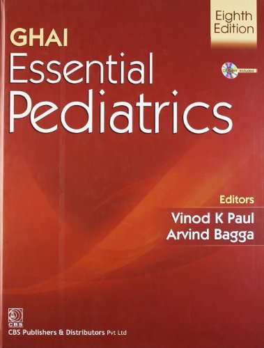 Ghai Essential Pediatrics by Vinod K. Paul (2013-12-01)
