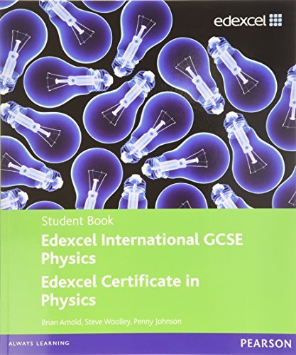 Edexcel IGCSE Physics Student Book (Edexcel International GCSE) by Penny Johnson (2009-06-18)