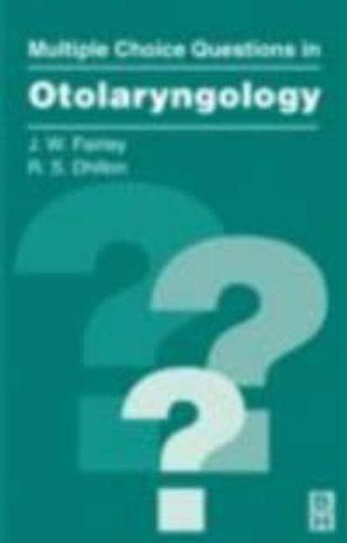 MCQS in Otolaryngology by James Fairley (1999-05-13)