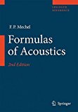 Formulas of Acoustics (Springer Reference) (2008-06-25)