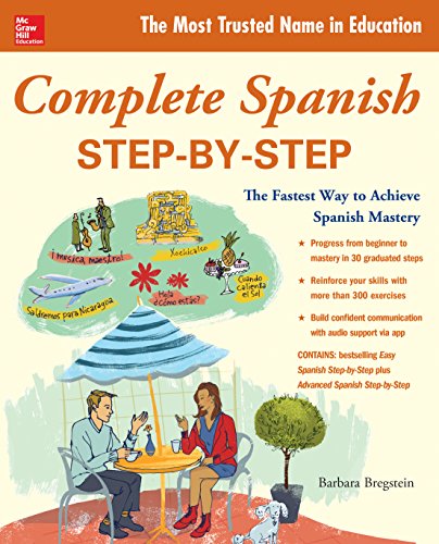 Book Cover Complete Spanish Step-by-Step (Spanish Edition)