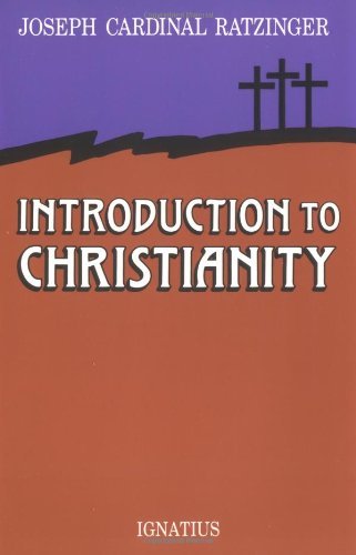 Introduction to Christianity by Joseph Cardinal Ratzinger (1990-12-02)