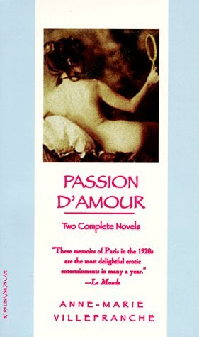 Passion D'Amour by Anne-Marie Villefranche (1998-09-01)