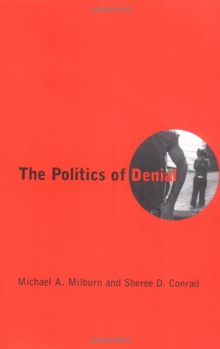 The Politics of Denial by Michael A. Milburn (1998-01-09)
