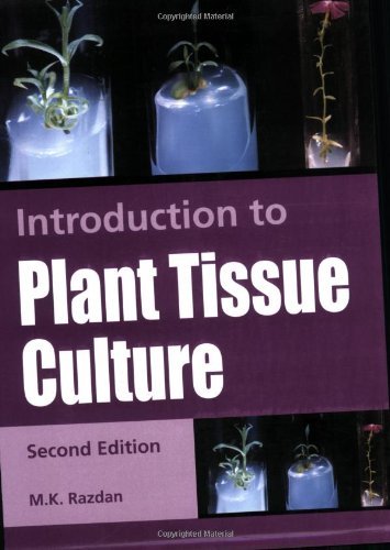 Introduction to Plant Tissue Culture by M. K. Razdan (2003-11-02)