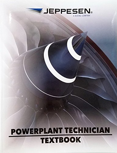 Jeppesen A & P Aviation Maintenanc Technician Powerplant Textbook - 10002511