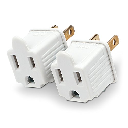 Book Cover CyberPower MP1043WW Grounding Adapter 2-Pack