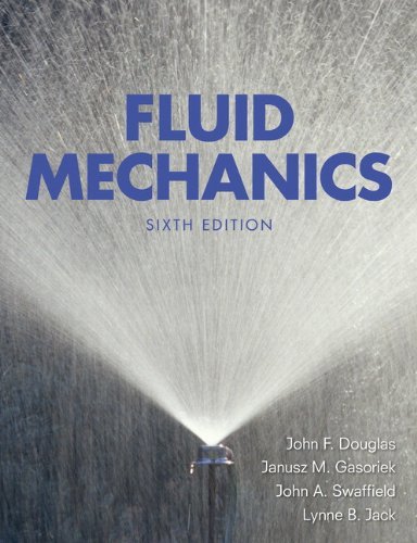 Fluid Mechanics (6th Edition) by John F. Douglas (2011-08-01)