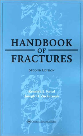 Handbook Of Fractures by Joseph D. Zuckerman (2002-01-15)