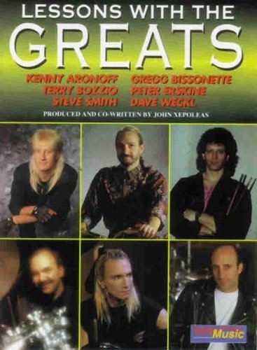 Lessons with the Greats -- Drums, Vol 1 (Book & 2 CDs) (Manhattan Music Publications) by John Xepoleas (1996-08-01)