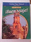 Buen Viaje! Glencoe Spanish Level 2 Student Tape Manual, Teacher Edition by Protase E. Woodford (2003-01-01)
