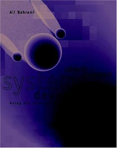 Object Oriented Systems Development by Ali Bahrami (1998-12-25)