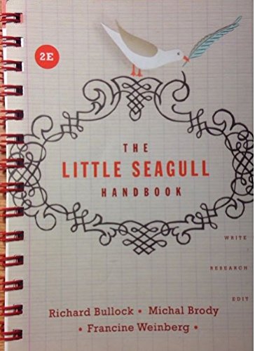 The Little Seagull Handbook 2nd Edition [Little Seagul Handbook Second Edition]