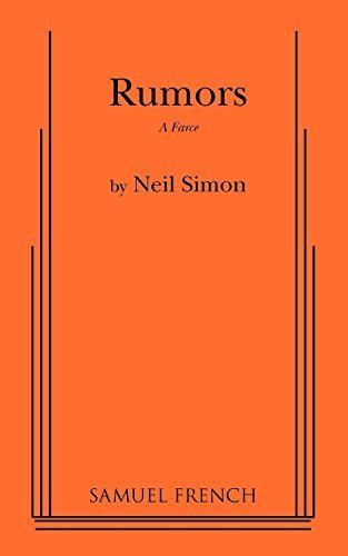 Rumors by Neil Simon (2010-02-16)