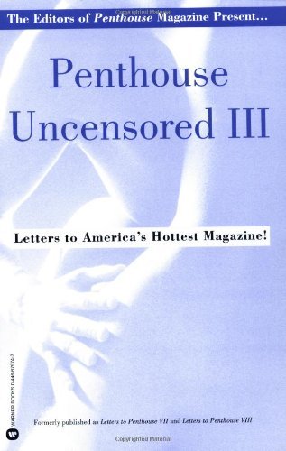 Penthouse Uncensored III by Penthouse International (2002-11-01)