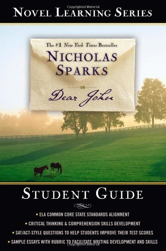 Dear John (Novel Learning Series) by Nicholas Sparks (2013-04-30)