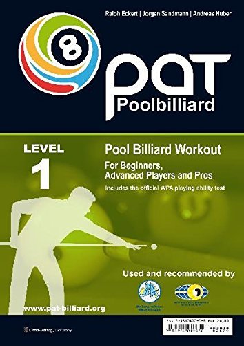 Pool Billiard Workout: For Beginners to Intermediate Players (PAT-System Workout) by Ralph Eckert (2007-07-03)