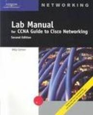 CCNA Lab Manual for Cisco Networking Fundamentals, Second Edition by Kelly Cannon (2002-06-15)