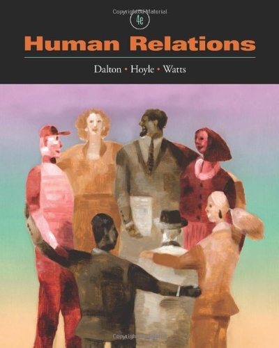 Human Relations (Available Titles CourseMate) by Marie Dalton (2010-01-19)
