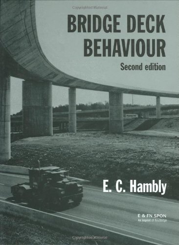 Bridge Deck Behaviour, Second Edition by E C Hambly (1990-12-31)