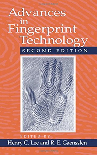 Advances in Fingerprint Technology, Second Edition (Forensic and Police Science) (2001-06-15)