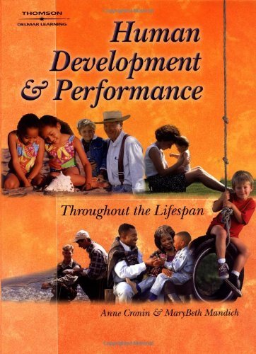 Human Development and Performance Throughout the Lifespan by Anne Cronin (2004-08-27)