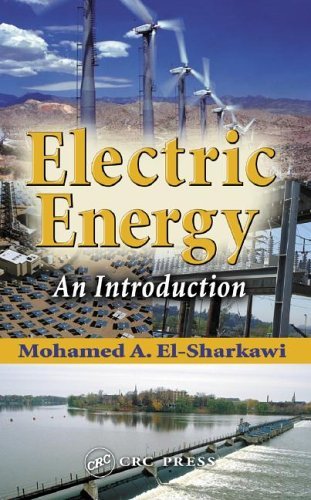 Electric Energy: An Introduction (Power Electronics and Applications Series) by Mohamed A. El-Sharkawi (2004-12-28)