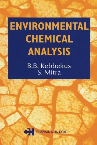 Environmental Chemical Analysis by S. Mitra (1997-11-27)
