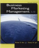 Business Marketing Management: B2B by Michael D. Hutt (2012-01-03)