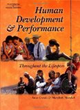 Human Development and Performance Throughout the Lifespan by Anne Cronin (2004-08-27)