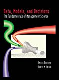 Data, Models, and Decisions: The Fundamentals of Management Science by Dimitris Bertsimas (2004-06-30)