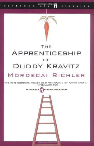 The Apprenticeship of Duddy Kravitz by Mordecai Richler (1999-03-01)