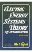 Electric Energy Systems Theory: An Introduction by Olle I. Elgerd (1983-08-30)