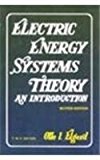 Electric Energy Systems Theory: An Introduction by Olle I. Elgerd (1983-08-30)