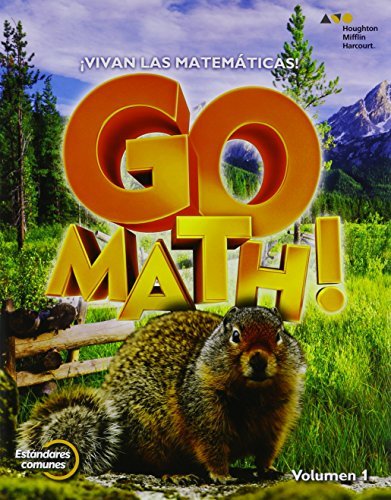 GoMath! Spanish: Student Edition Set Grade 4 2015 (Spanish Edition) by HOUGHTON MIFFLIN HARCOURT (2015-05-16)