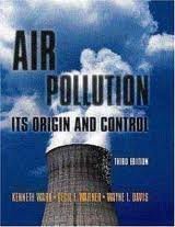 Air Pollution: Its Origin and Control by Kenneth Wark (1976-12-30)