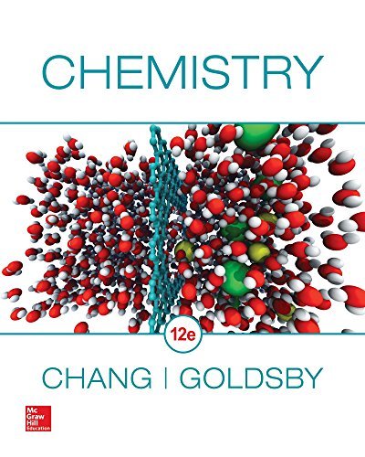 Student Solutions Manual for Chemistry by Raymond Chang (2016-02-02)