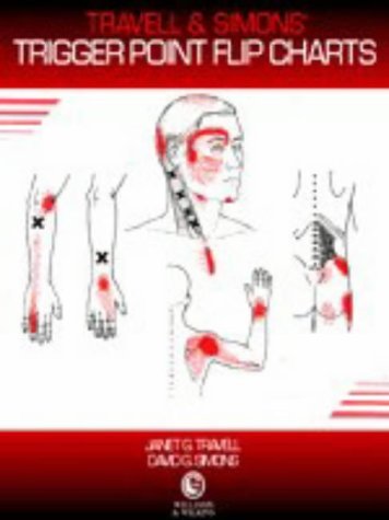 Travell and Simons' Trigger Point Flip Charts by Janet Travell MD (1996-05-01)