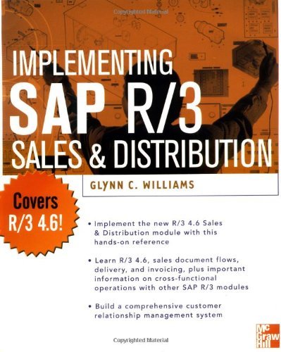 Implementing SAP R/3 Sales and Distribution by Glynn C. Williams (2000-02-24)