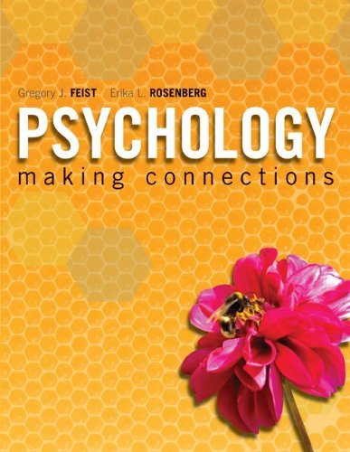 Psychology: Making Connections by Gregory Feist (2009-01-05)