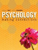 Psychology: Making Connections by Gregory Feist (2009-01-05)