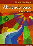 ABRIENDO PASO 2012 GRAMATICA TEACHERS AUDIO CD by PRENTICE HALL (2011-03-20)